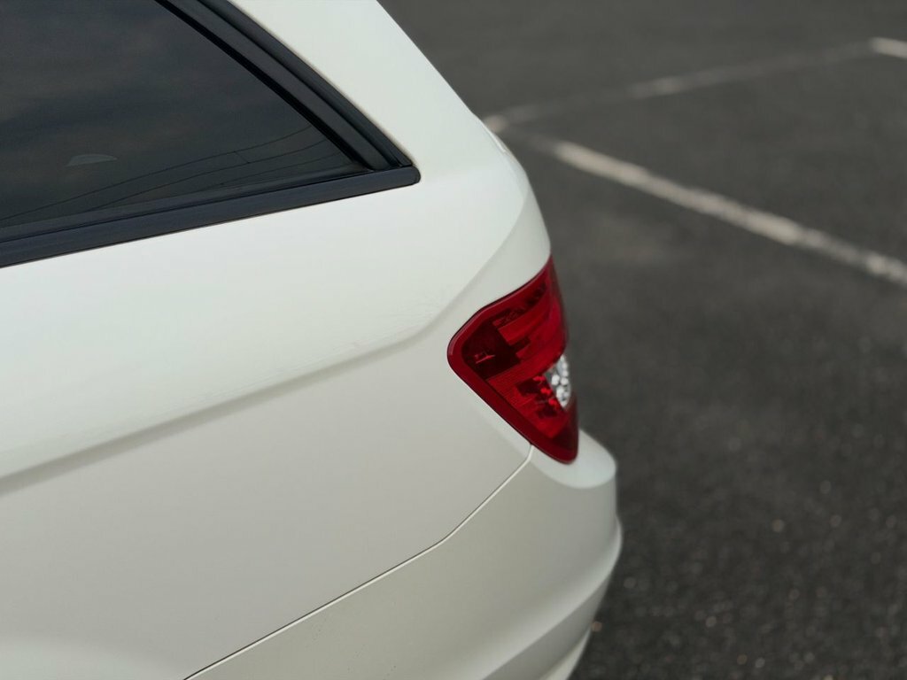 Mercedes-Benz C Class 6.2 C63 Amg Black #141