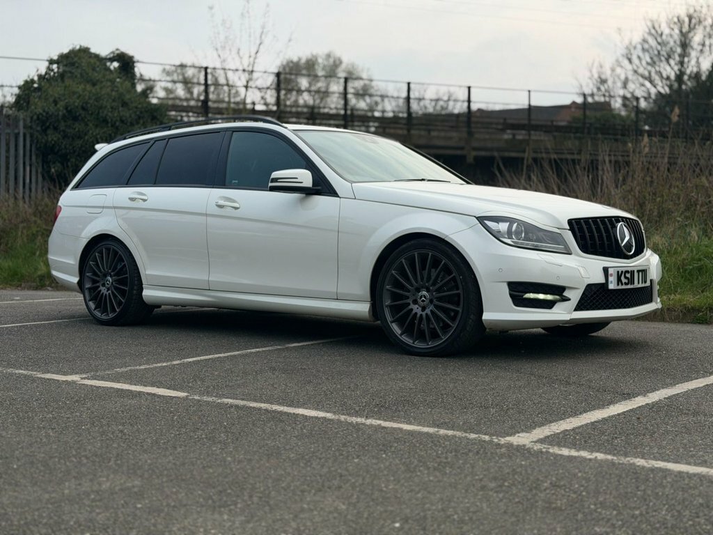 Mercedes-Benz C Class 6.2 C63 Amg Black #52