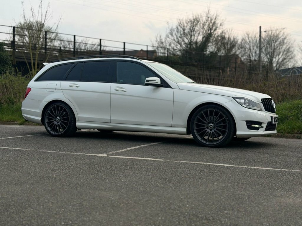 Mercedes-Benz C Class 6.2 C63 Amg Black #51