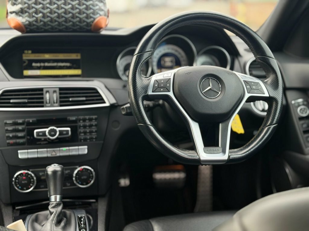 Mercedes-Benz C Class 6.2 C63 Amg Black #128