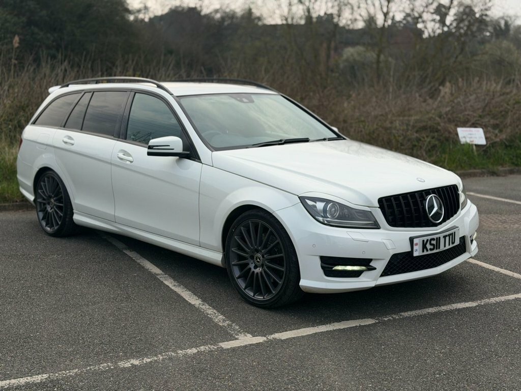 Mercedes-Benz C Class 6.2 C63 Amg Black #38