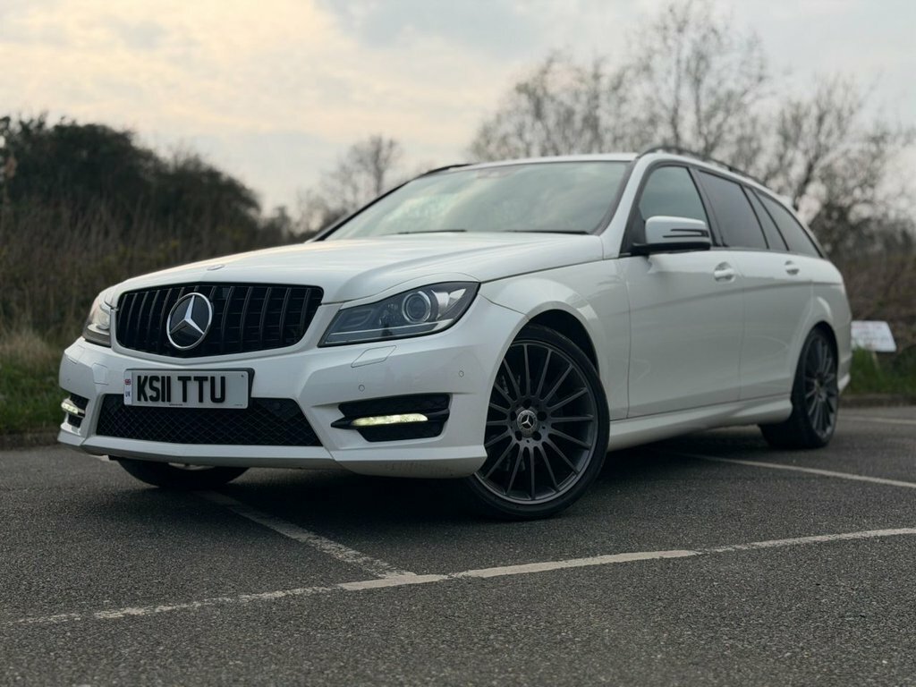 Mercedes-Benz C Class 6.2 C63 Amg Black #36