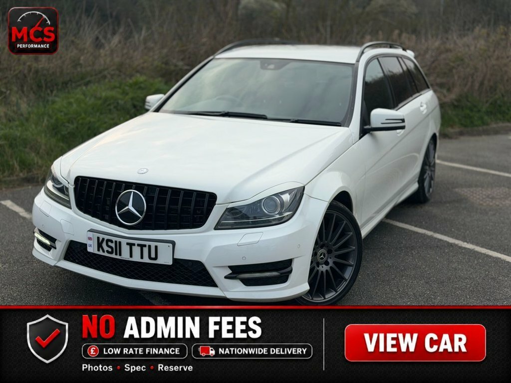 Mercedes-Benz C Class 6.2 C63 Amg Black #1