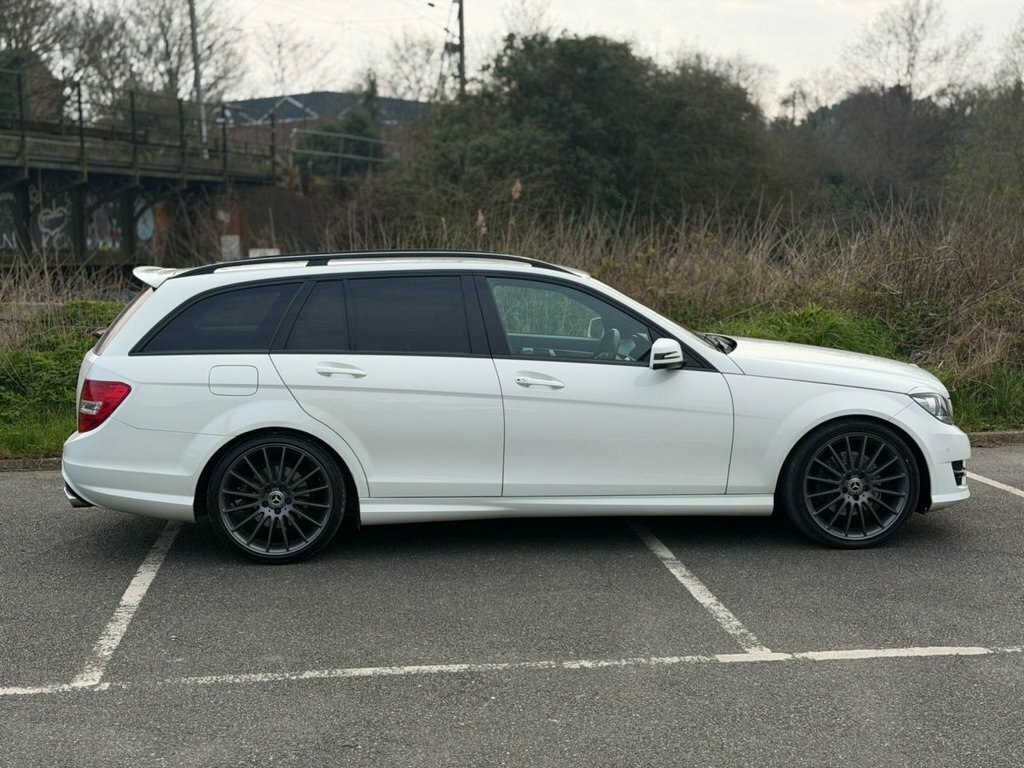 Mercedes-Benz C Class 6.2 C63 Amg Black #50