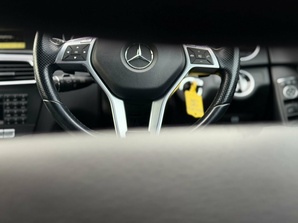 Mercedes-Benz C Class 6.2 C63 Amg Black #134