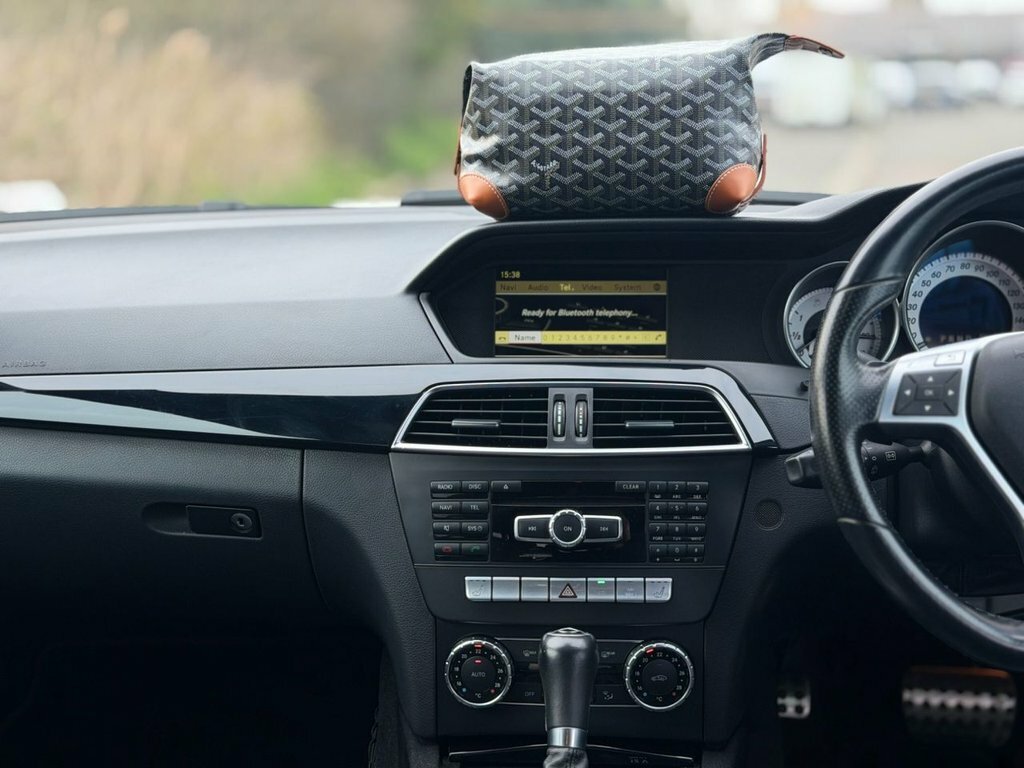 Mercedes-Benz C Class 6.2 C63 Amg Black #127
