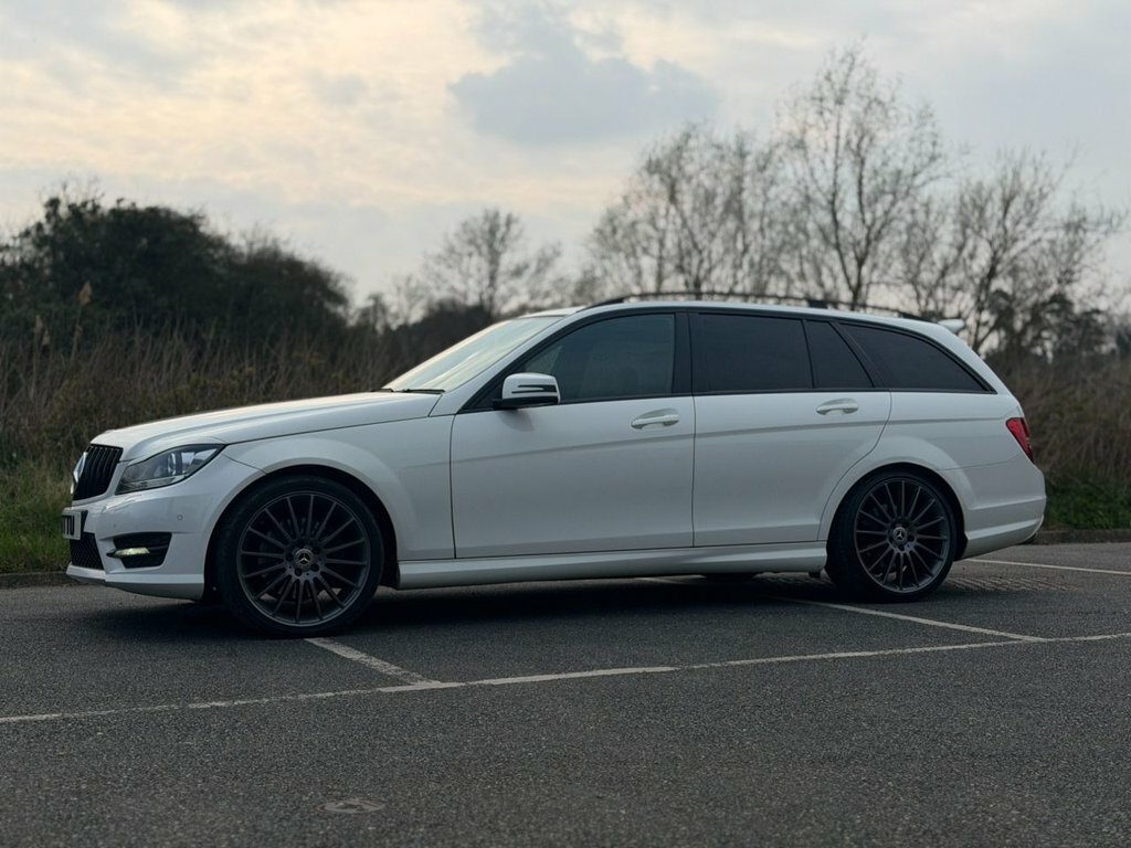 Mercedes-Benz C Class 6.2 C63 Amg Black #12