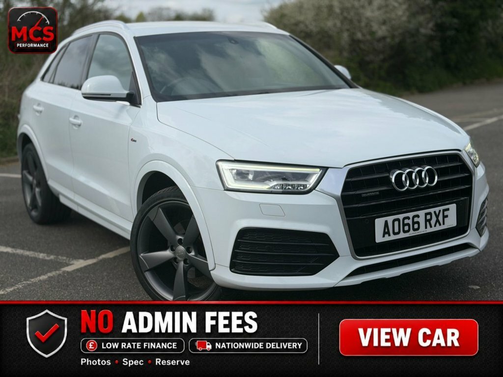 Audi Q3 2L S Line Plus White #2