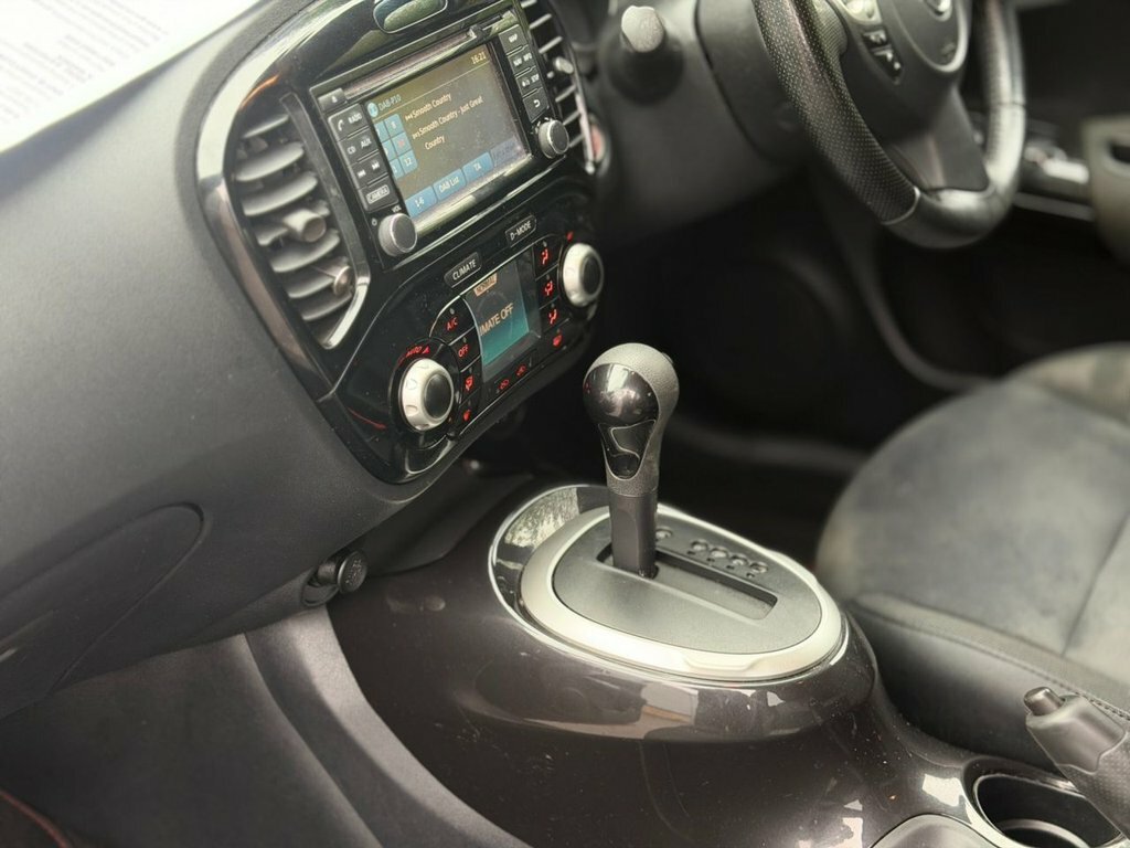 Nissan Juke 1.6L N-connecta GK67DPF Red #5