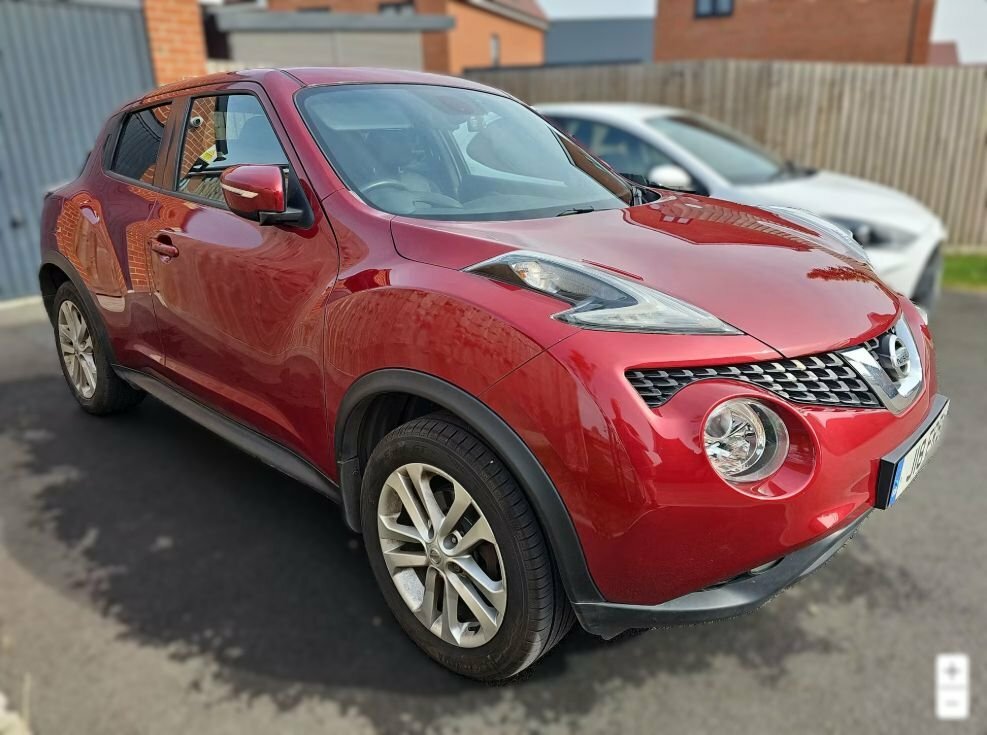 Nissan Juke 1.6L N-connecta Red #6