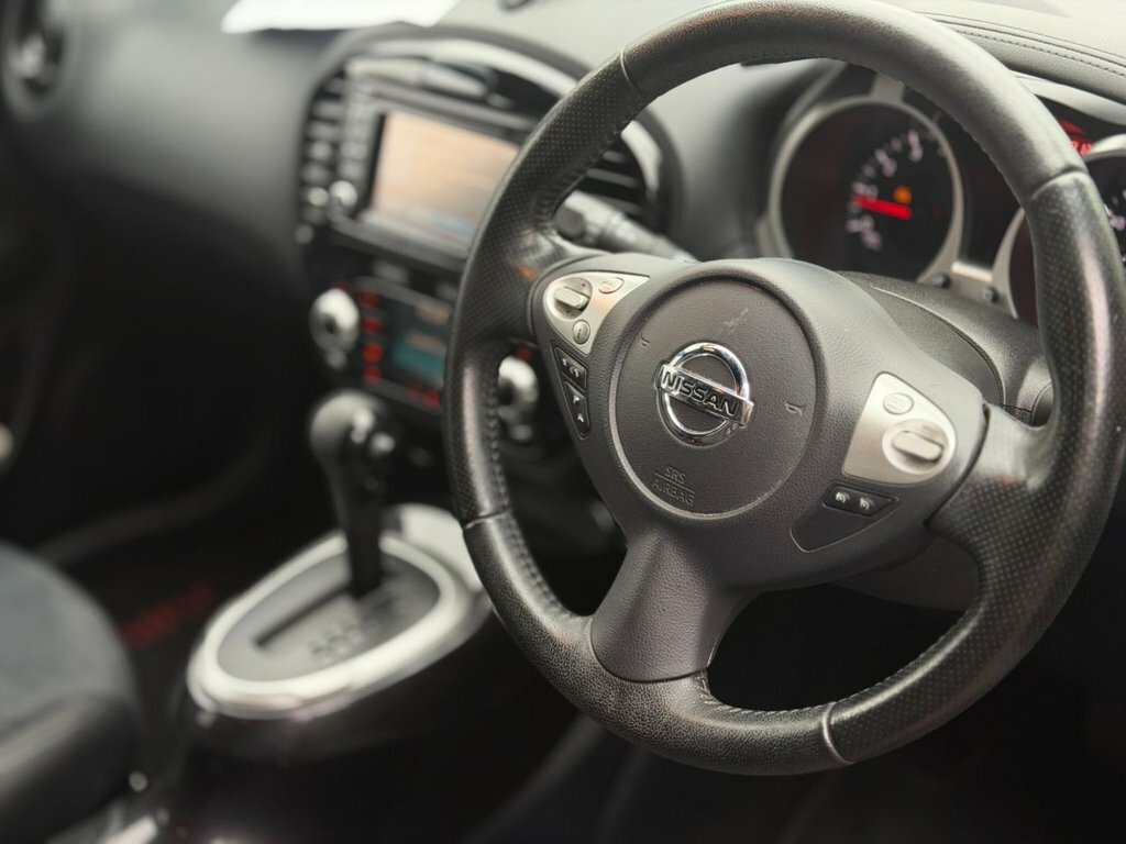Nissan Juke 1.6L N-connecta GK67DPF Red #6