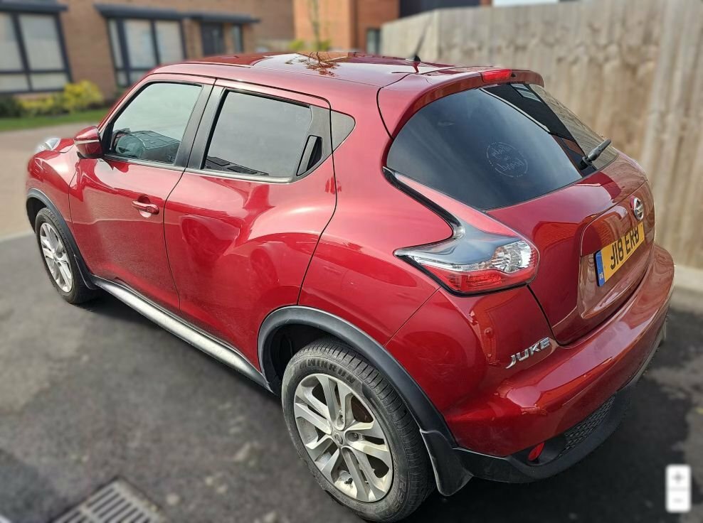 Nissan Juke 1.6L N-connecta Red #3