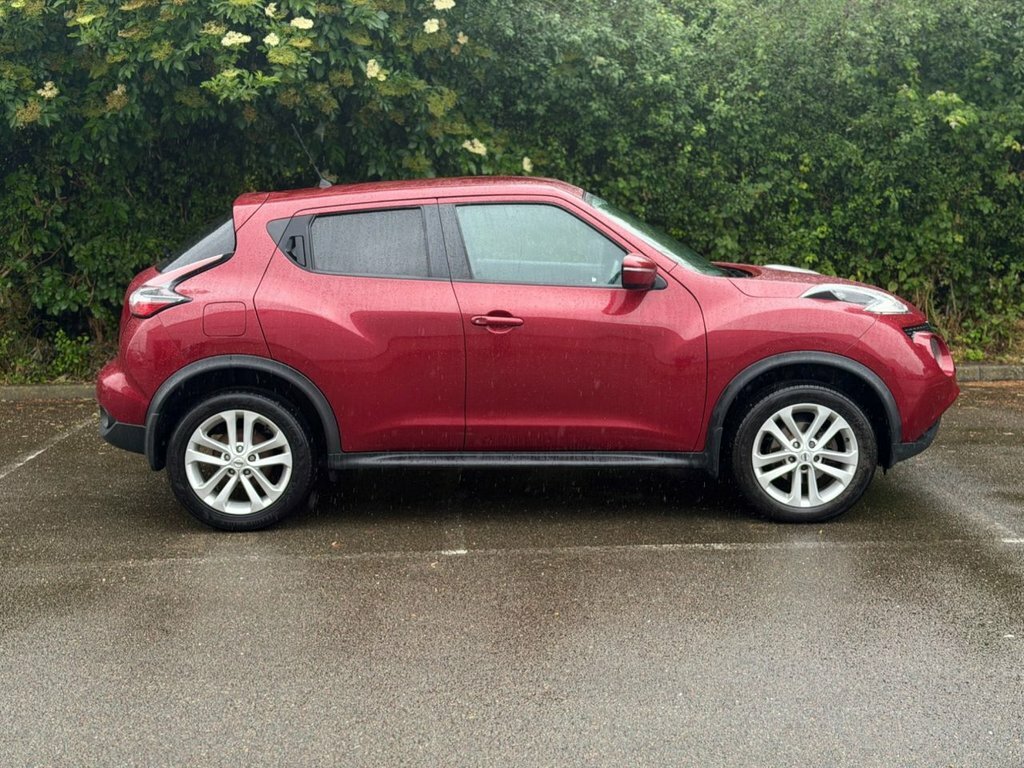 Nissan Juke 1.6L N-connecta GK67DPF Red #3