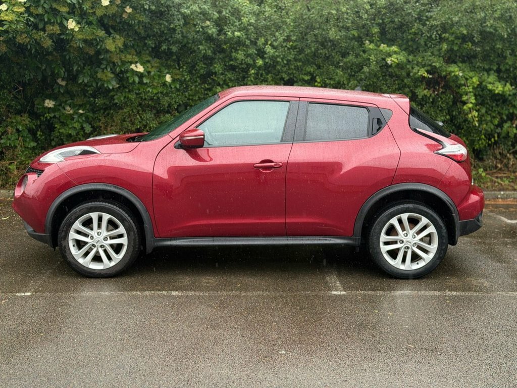 Nissan Juke 1.6L N-connecta GK67DPF Red #4