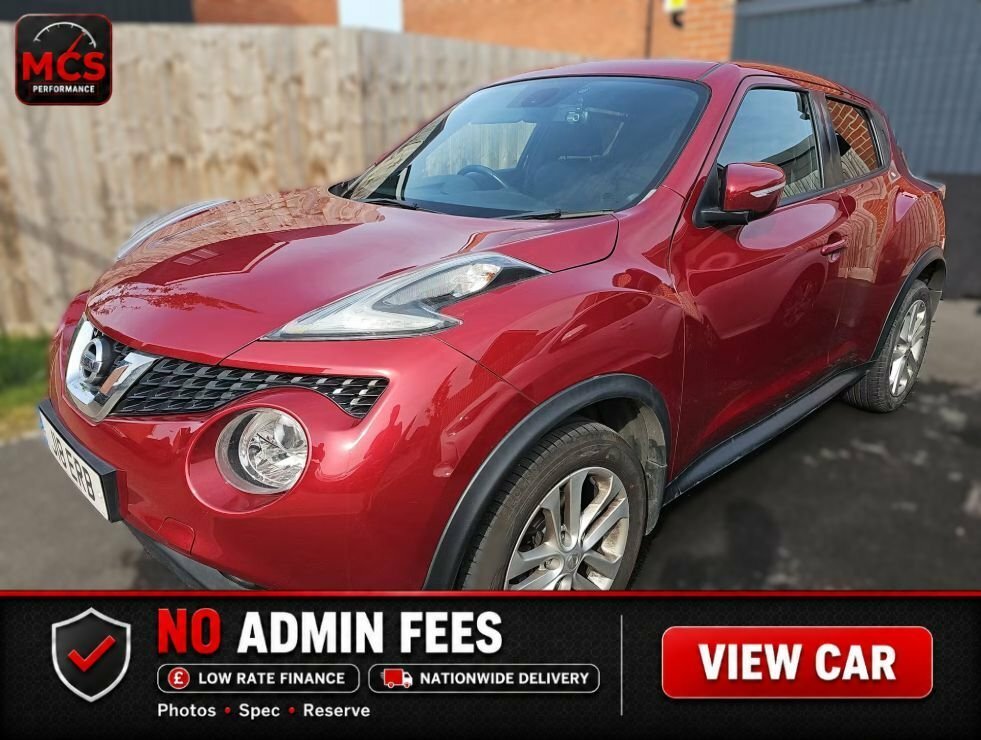 Nissan Juke 1.6L N-connecta Red