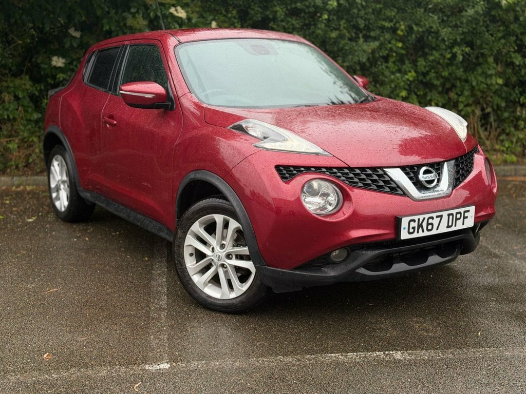 Nissan Juke 1.6L N-connecta GK67DPF Red #2