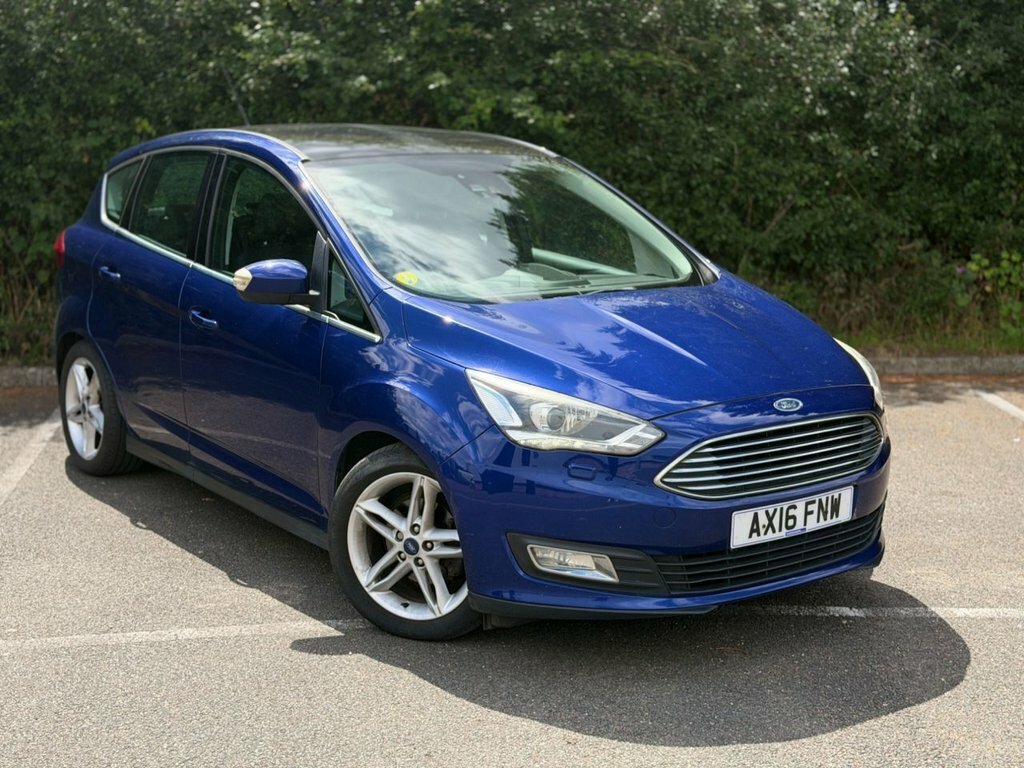 Ford C-Max 1.5L Titanium X Blue #2