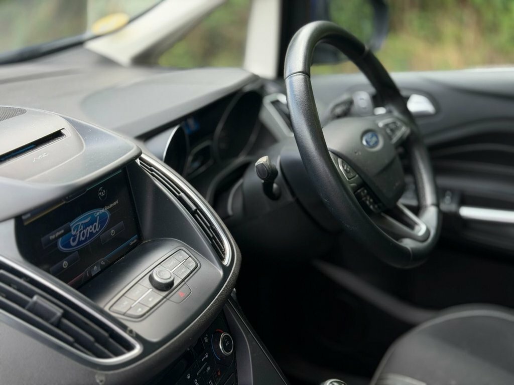 Ford C-Max 1.5L Titanium X Blue #4