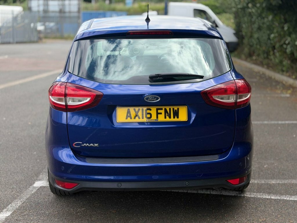 Ford C-Max 1.5L Titanium X Blue #6
