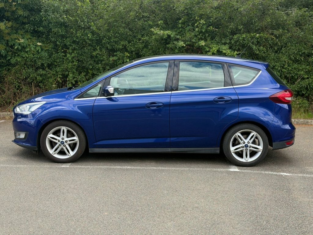 Ford C-Max 1.5L Titanium X Blue #3