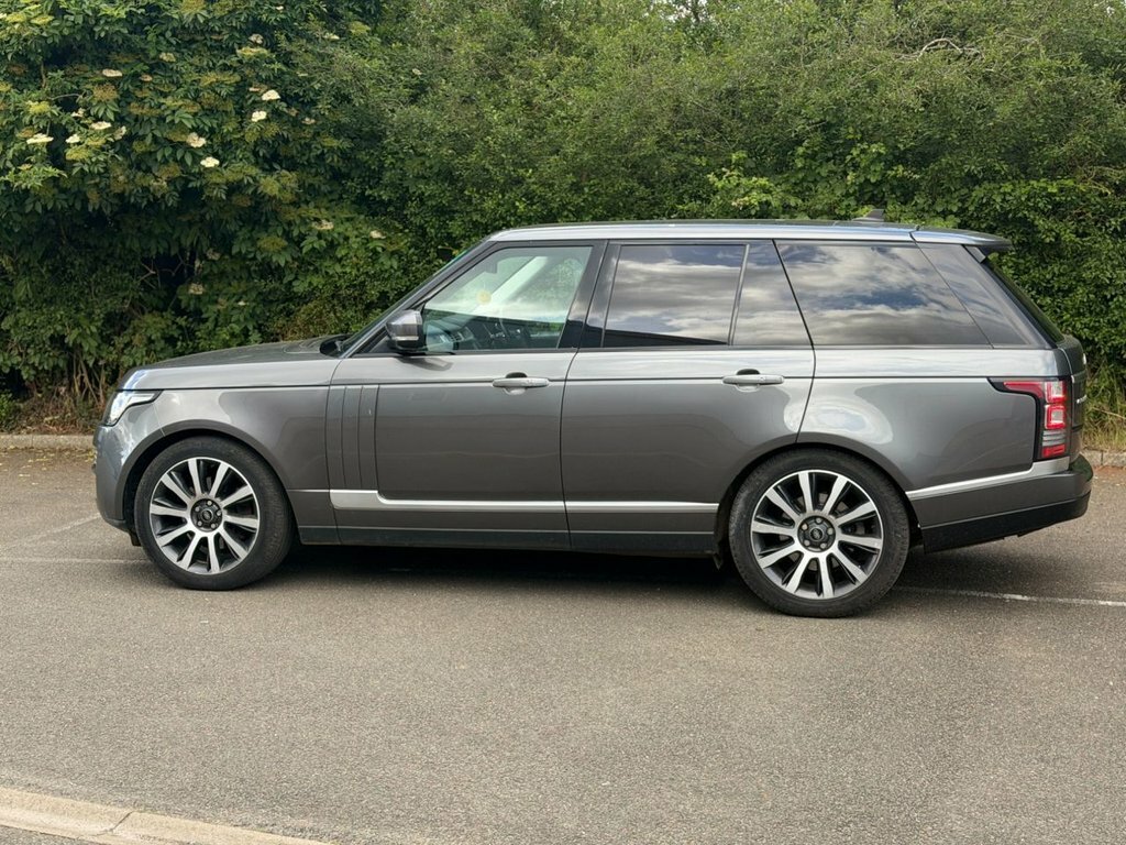 Land Rover Range Rover  Grey #40