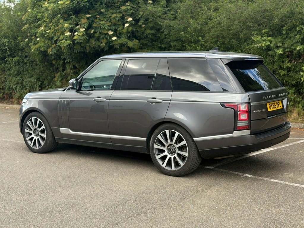 Land Rover Range Rover  Grey #44
