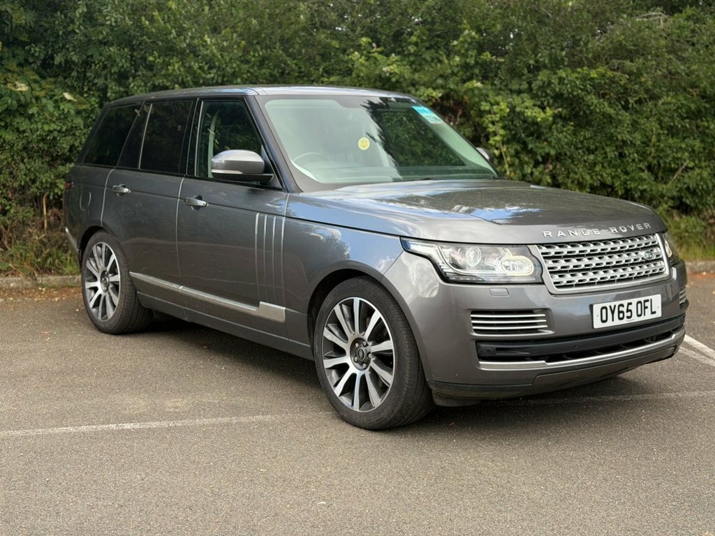 Land Rover Range Rover  Grey #18