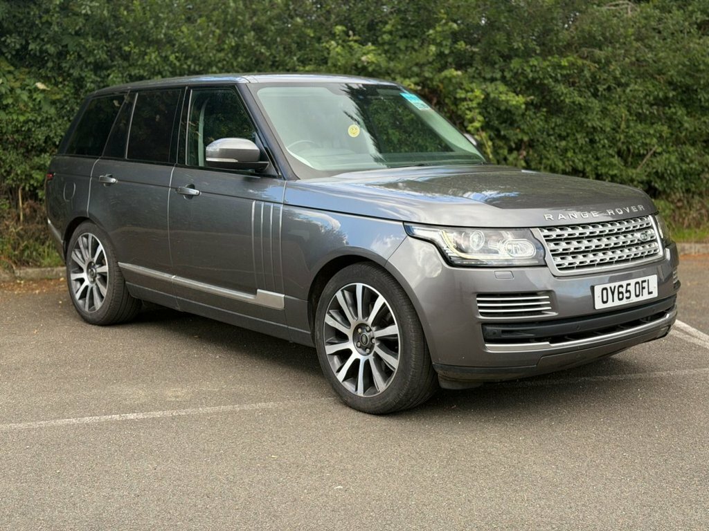 Land Rover Range Rover  Grey #17