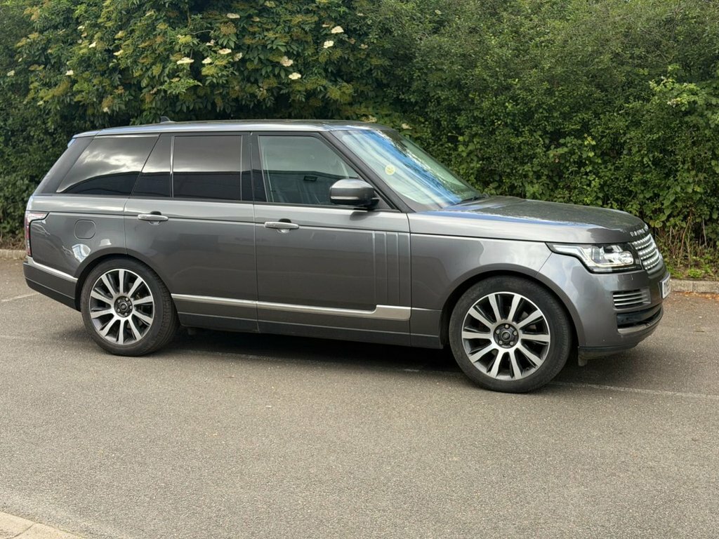Land Rover Range Rover  Grey #12