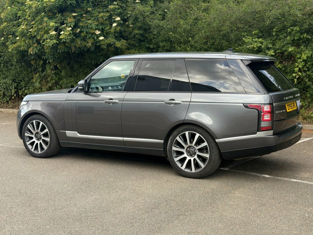Land Rover Range Rover  Grey #43