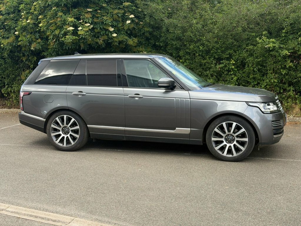 Land Rover Range Rover  Grey #11