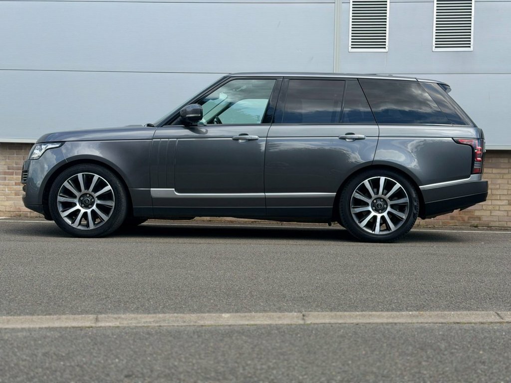 Land Rover Range Rover 3L Vogue Se OY65OFL Grey #4