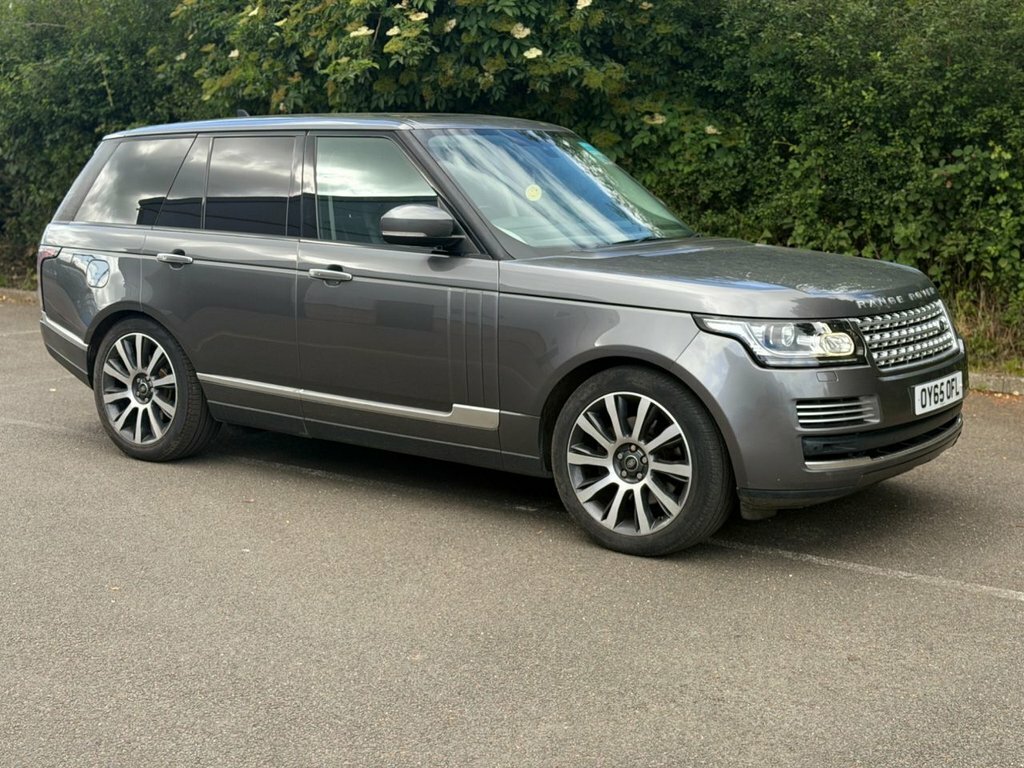 Land Rover Range Rover  Grey #14