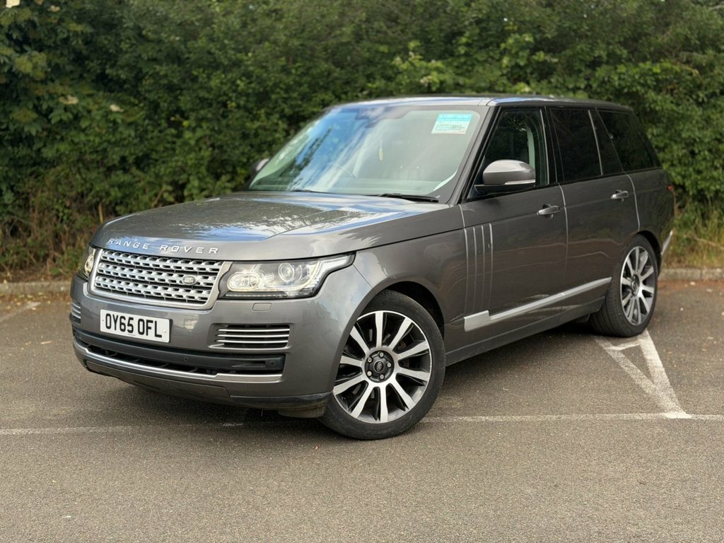 Land Rover Range Rover  Grey #33
