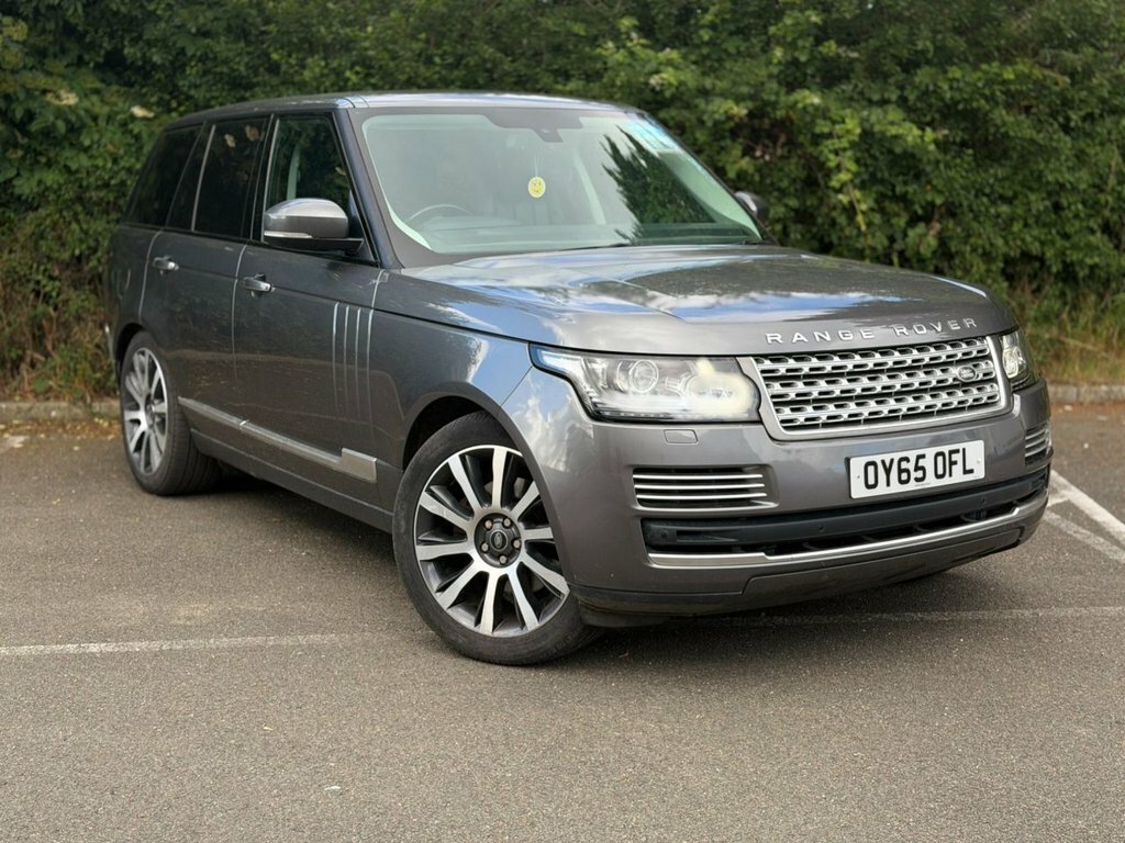 Land Rover Range Rover  Grey #21