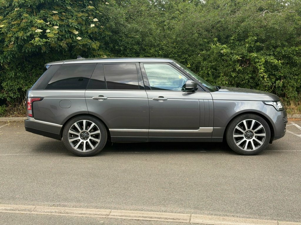 Land Rover Range Rover 3L Vogue Se Grey #2