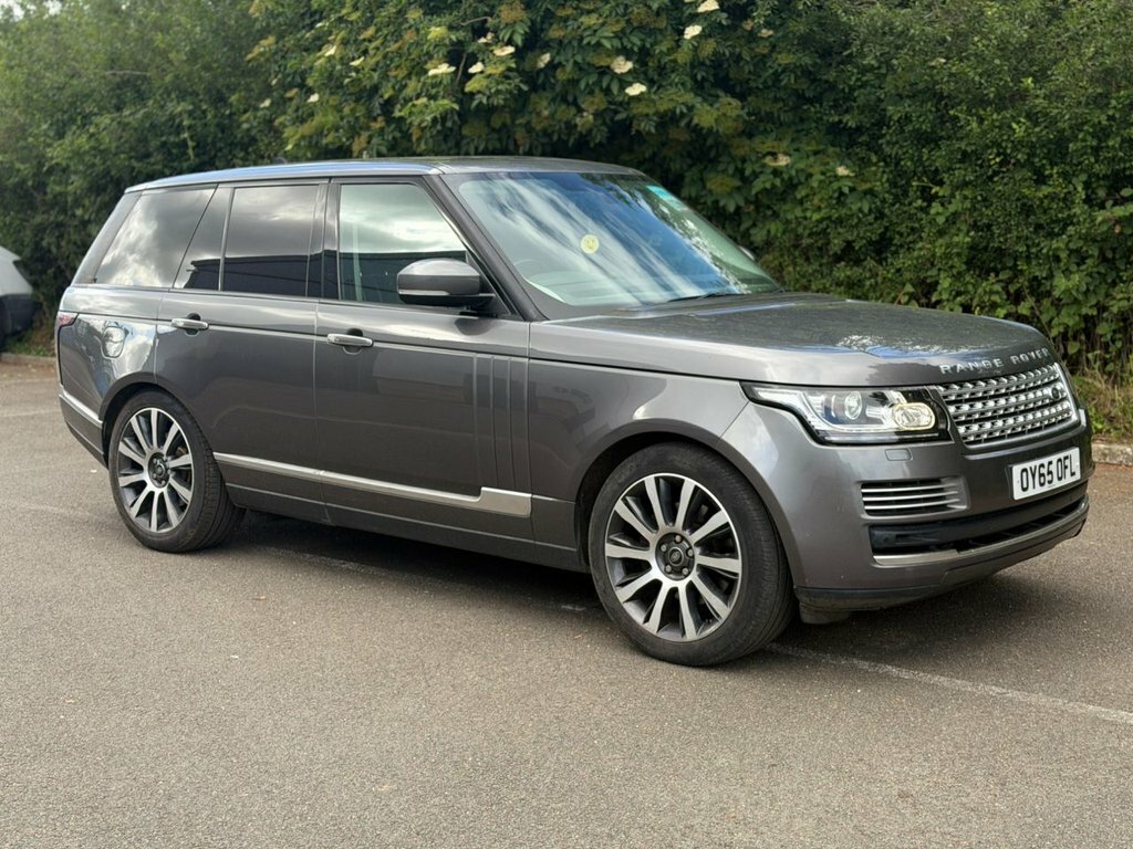 Land Rover Range Rover  Grey #15