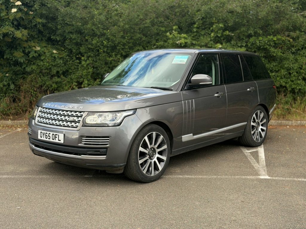 Land Rover Range Rover  Grey #28