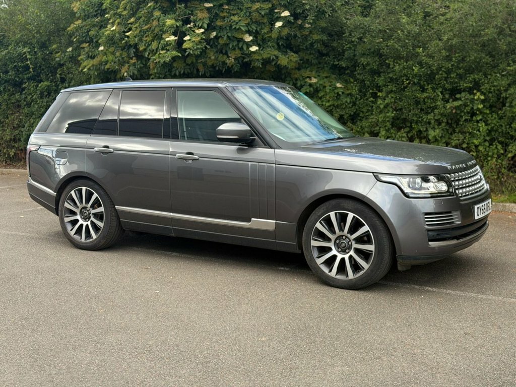 Land Rover Range Rover  Grey #13