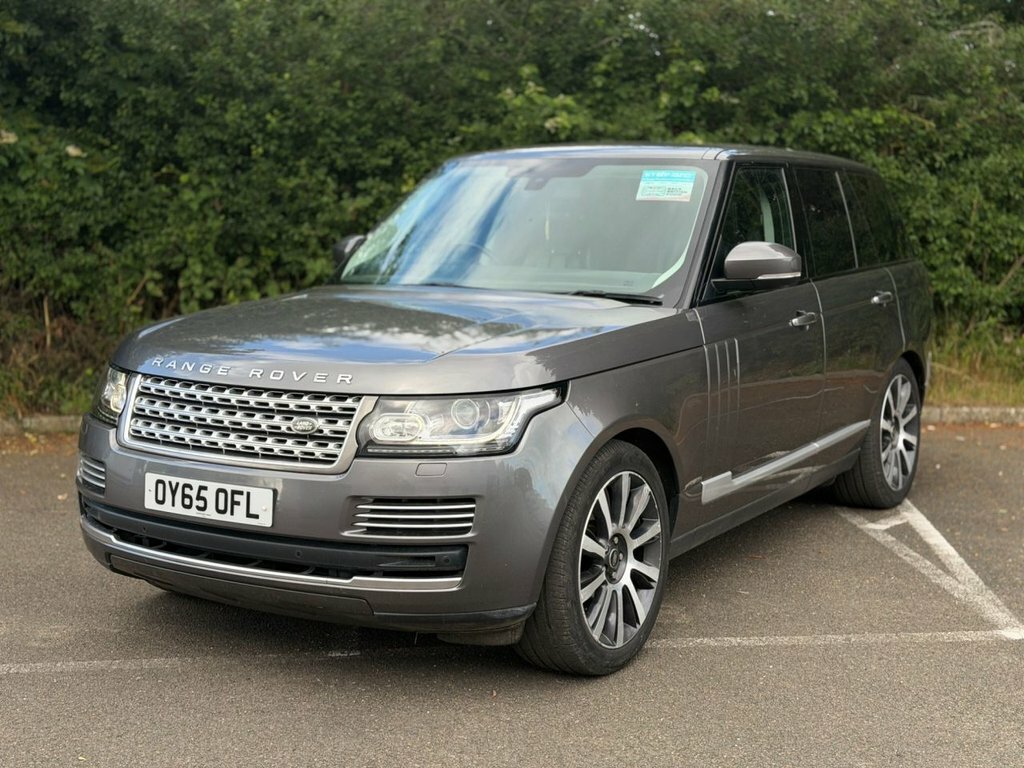 Land Rover Range Rover  Grey #29