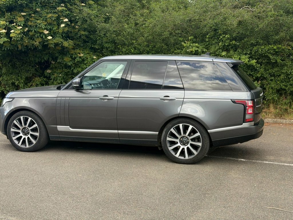 Land Rover Range Rover  Grey #41
