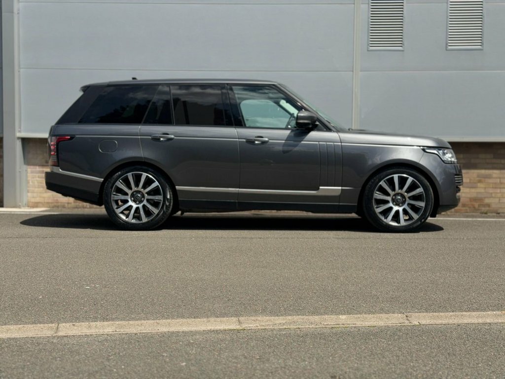 Land Rover Range Rover 3L Vogue Se OY65OFL Grey #3