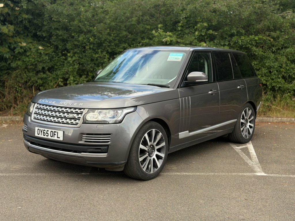 Land Rover Range Rover  Grey #27