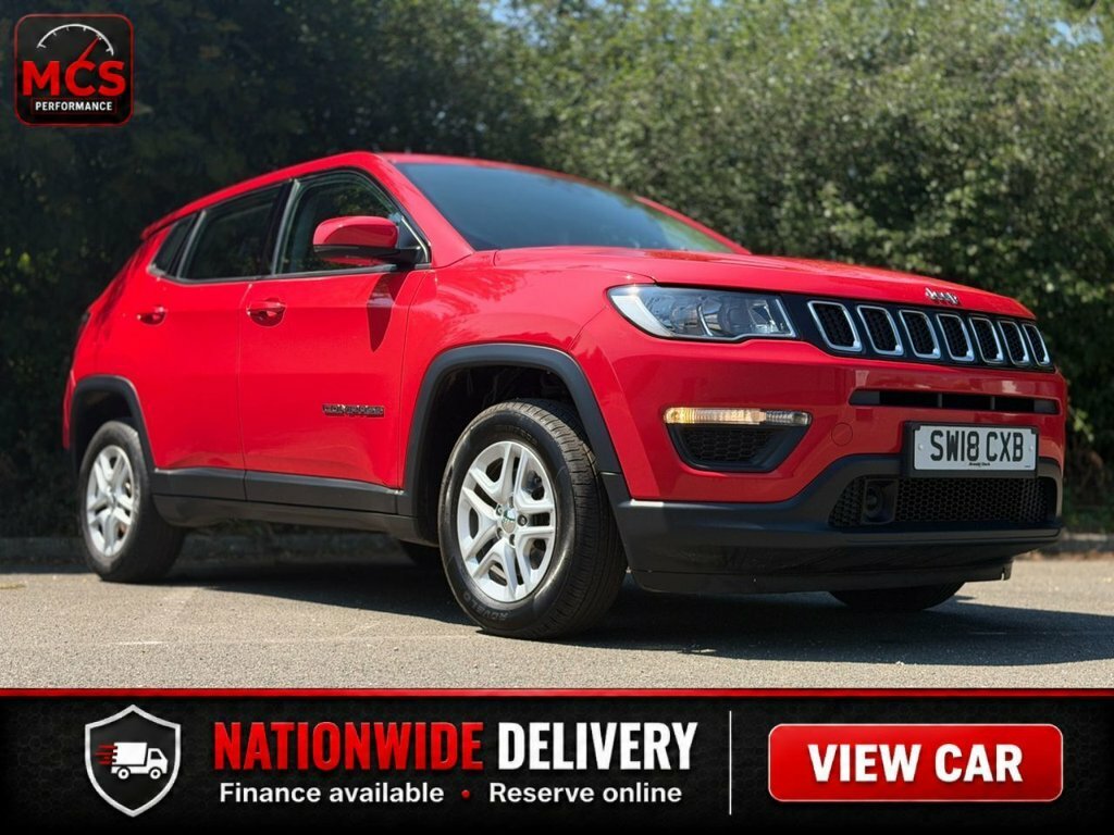 Jeep Compass 1.6L Sport Red #2