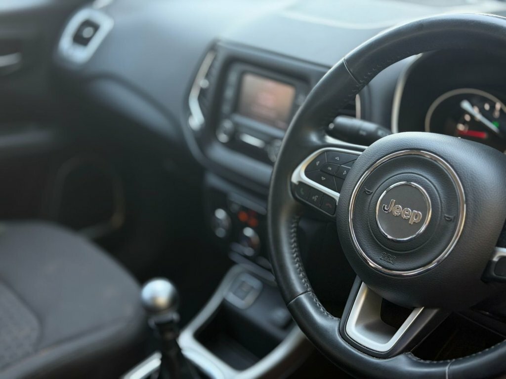 Jeep Compass 1.4T Multiairii Limited Suv Euro #14