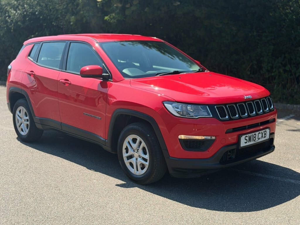 Jeep Compass 1.6L Sport Red #6