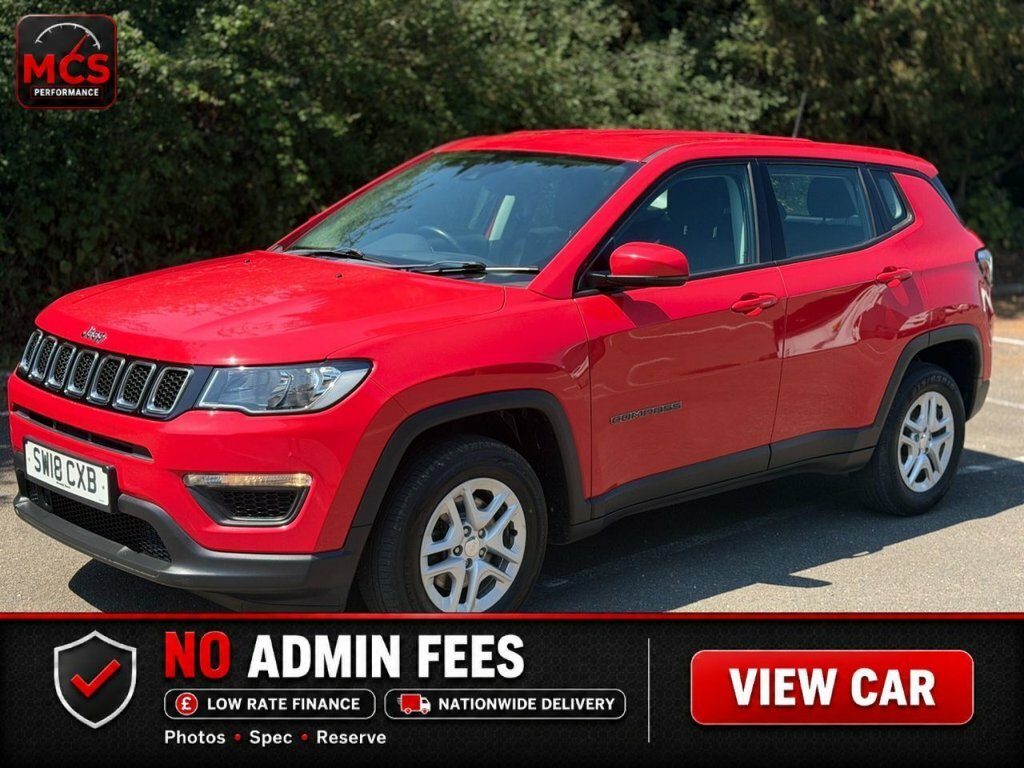 Jeep Compass 1.6L Sport Red