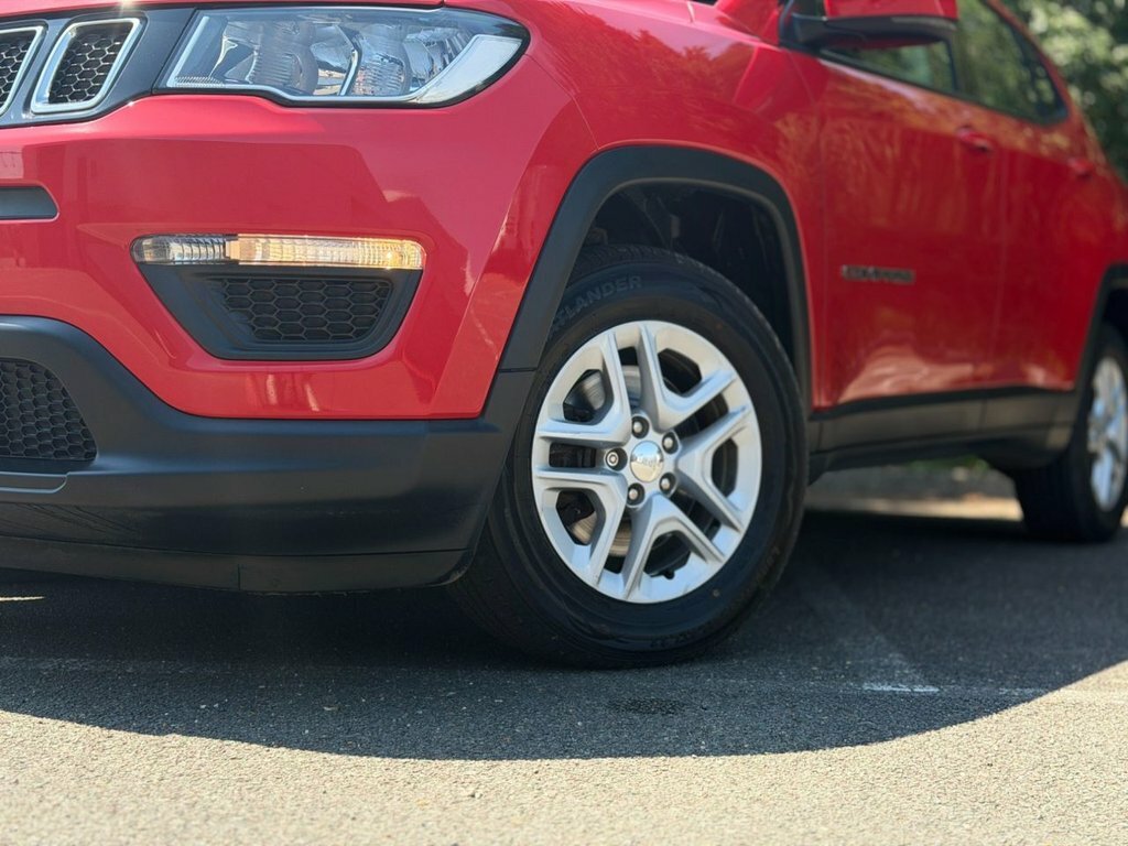 Jeep Compass 1.4T Multiairii Limited Suv Euro #43