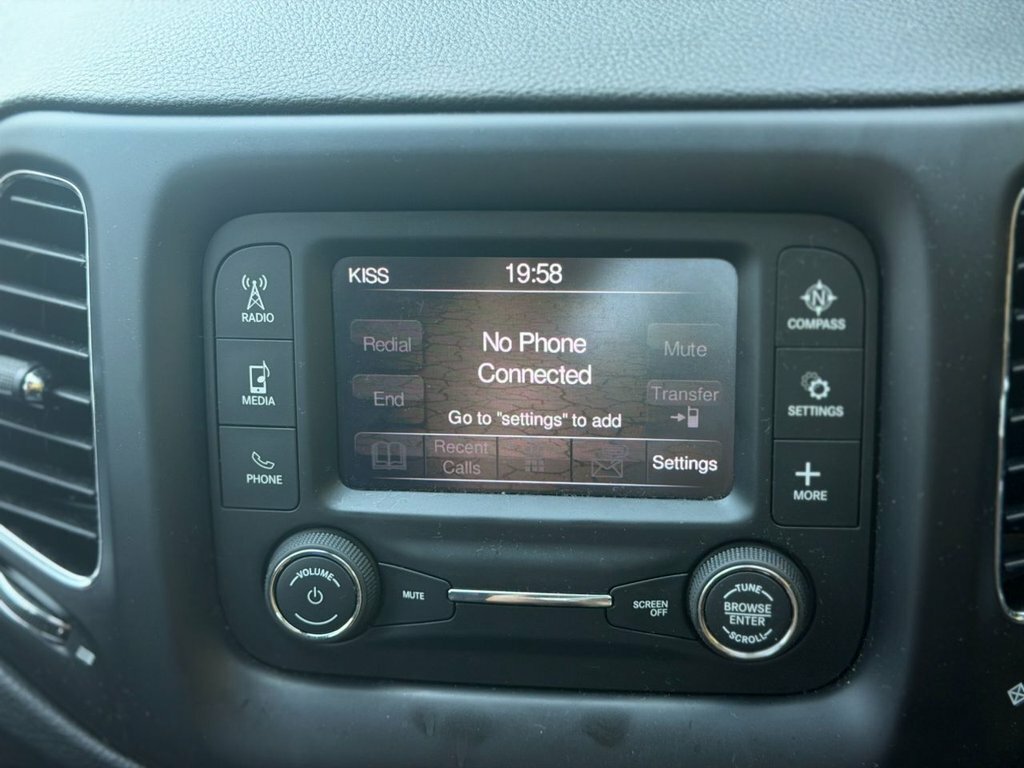 Jeep Compass 1.4T Multiairii Limited Suv Euro #13