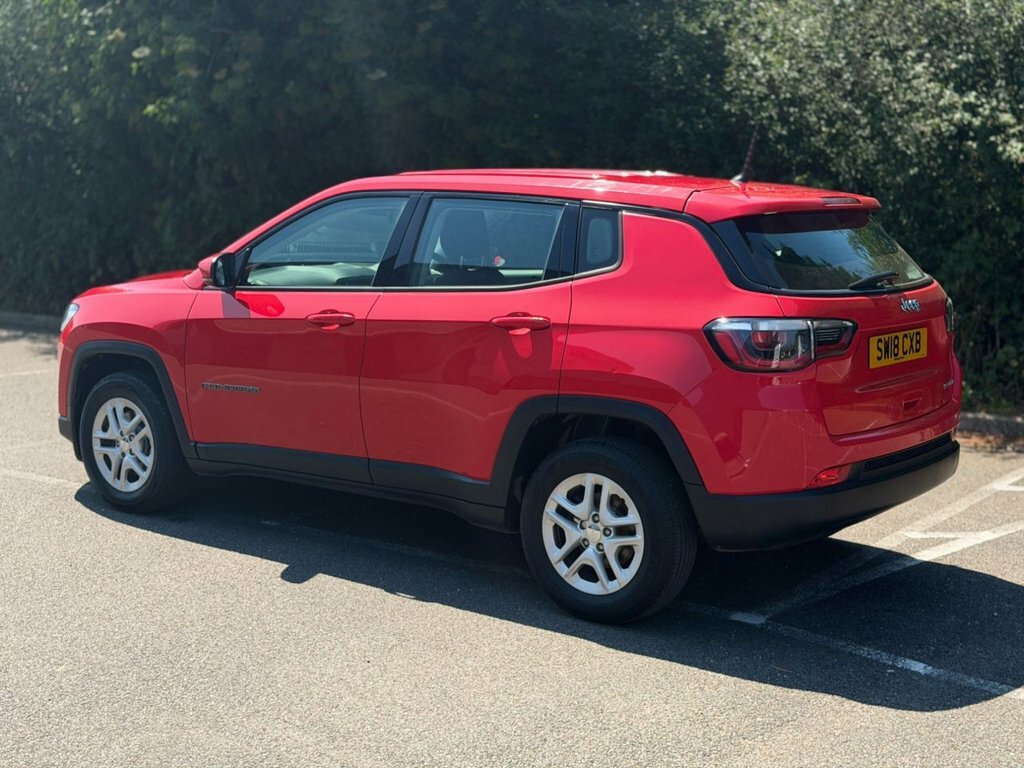 Jeep Compass 1.4T Multiairii Limited Suv Euro #44